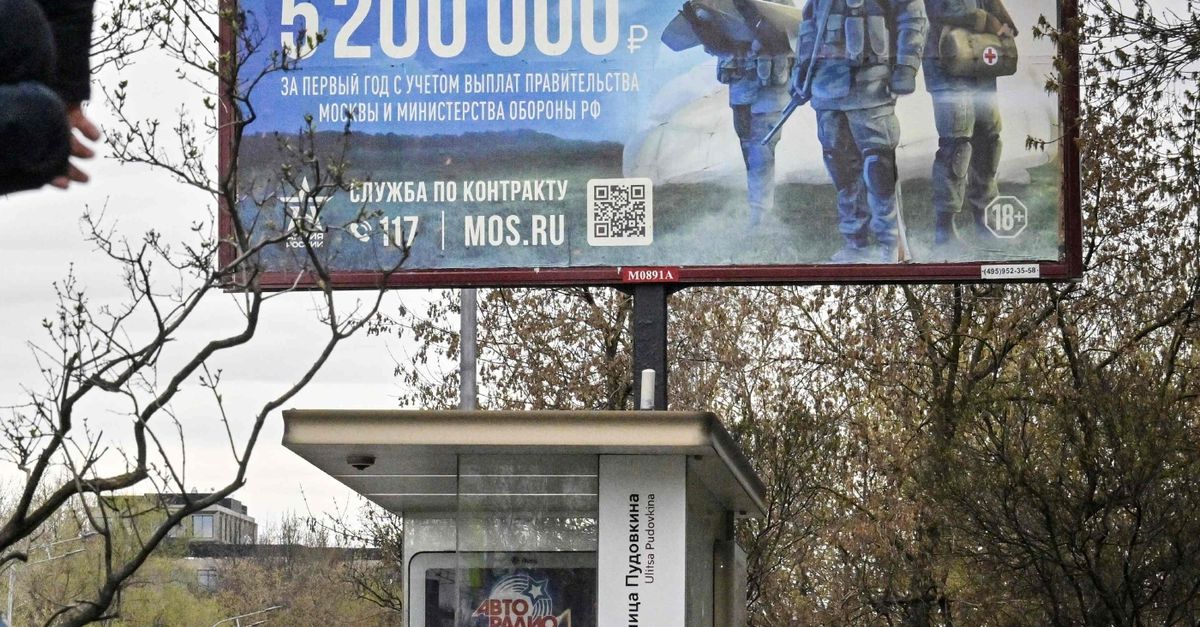 Waar haalt Poetin zijn soldaten nog vandaan?