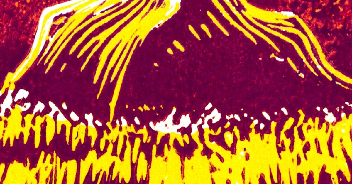 Hidden beneath the Wadden Sea lies a volcano