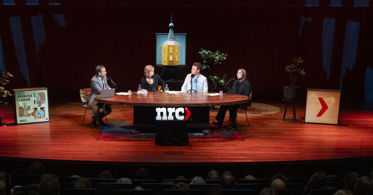 Haagse Zaken live: achter de schermen van de formatie