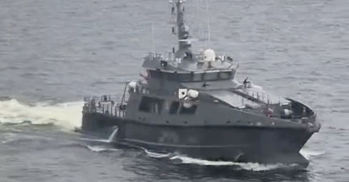 Begint de oorlog tussen Rusland en de NAVO op de Oostzee?
