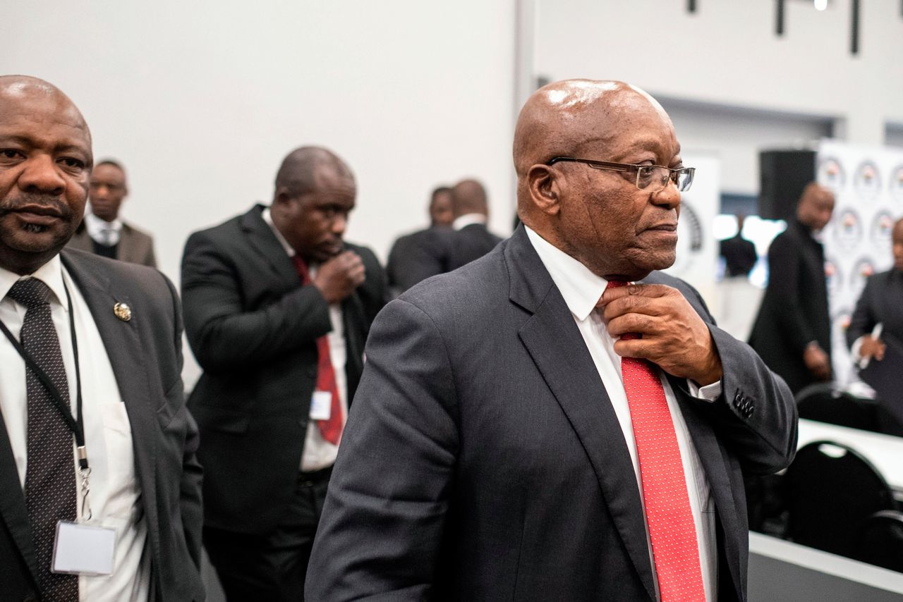 De voormalig Zuid-Afrikaanse president Jacob Zuma wordt deze week verhoord door een speciale onderzoekscommissie die bekijkt of hij corrupt is geweest.