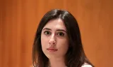 De Italiaanse journalist Cecilia Sala, die enkele weken vastzat in de beruchte Evin-gevangenis in Teheran. 