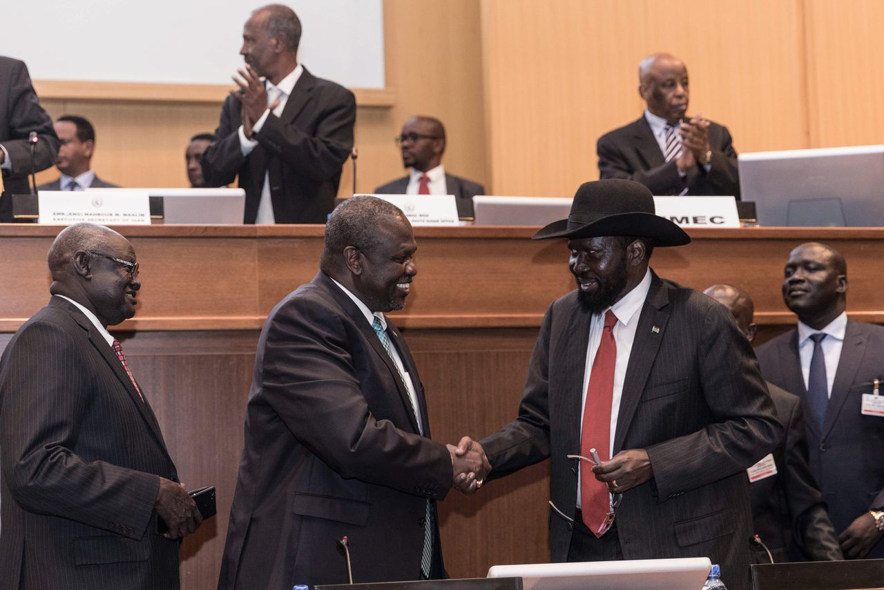 Strijdende partijen Zuid-Soedan sluiten ‘definitief’ vredesverdrag 