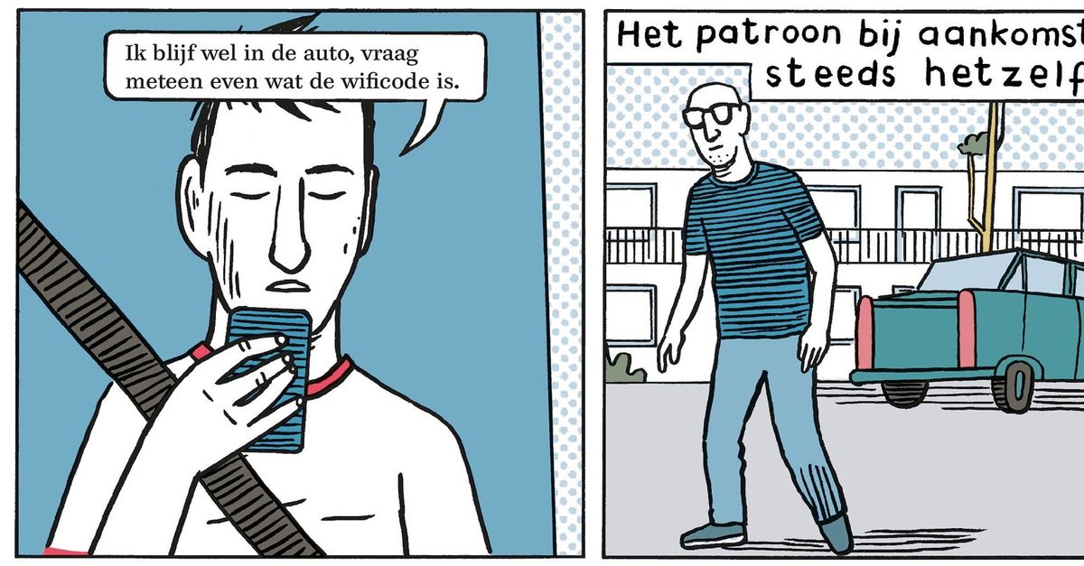 Roadtrip door de VS van een introverte vader met zijn apathische zoon - NRC