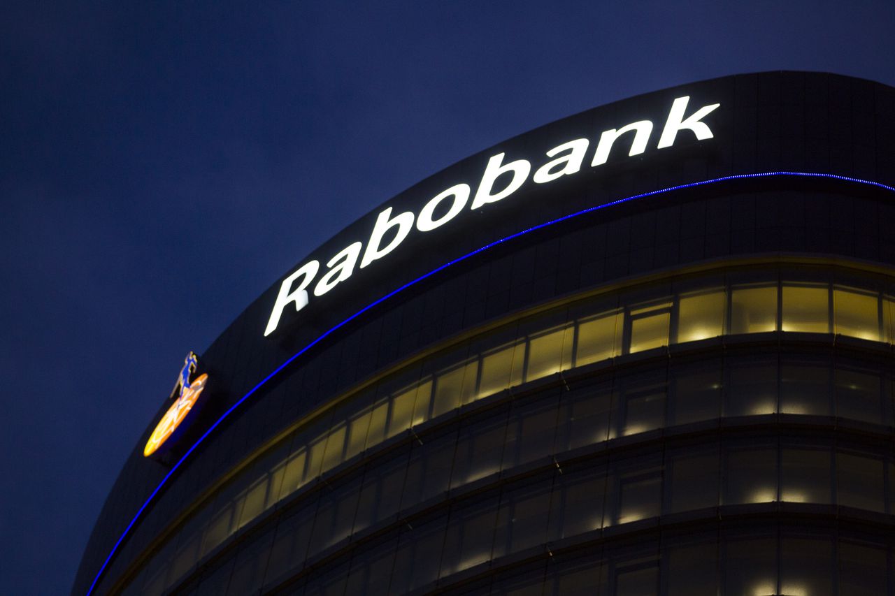Het hoofdkantoor van de Rabobank in Utrecht. Een Amerikaans dochterbedrijf van de Nederlandse bank was betrokken bij witwaspraktijken.
