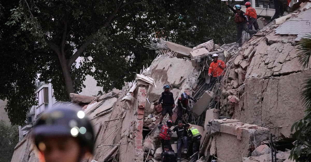 Schade in Venezolaanse hoofdstad Caracas na krachtige aardbeving