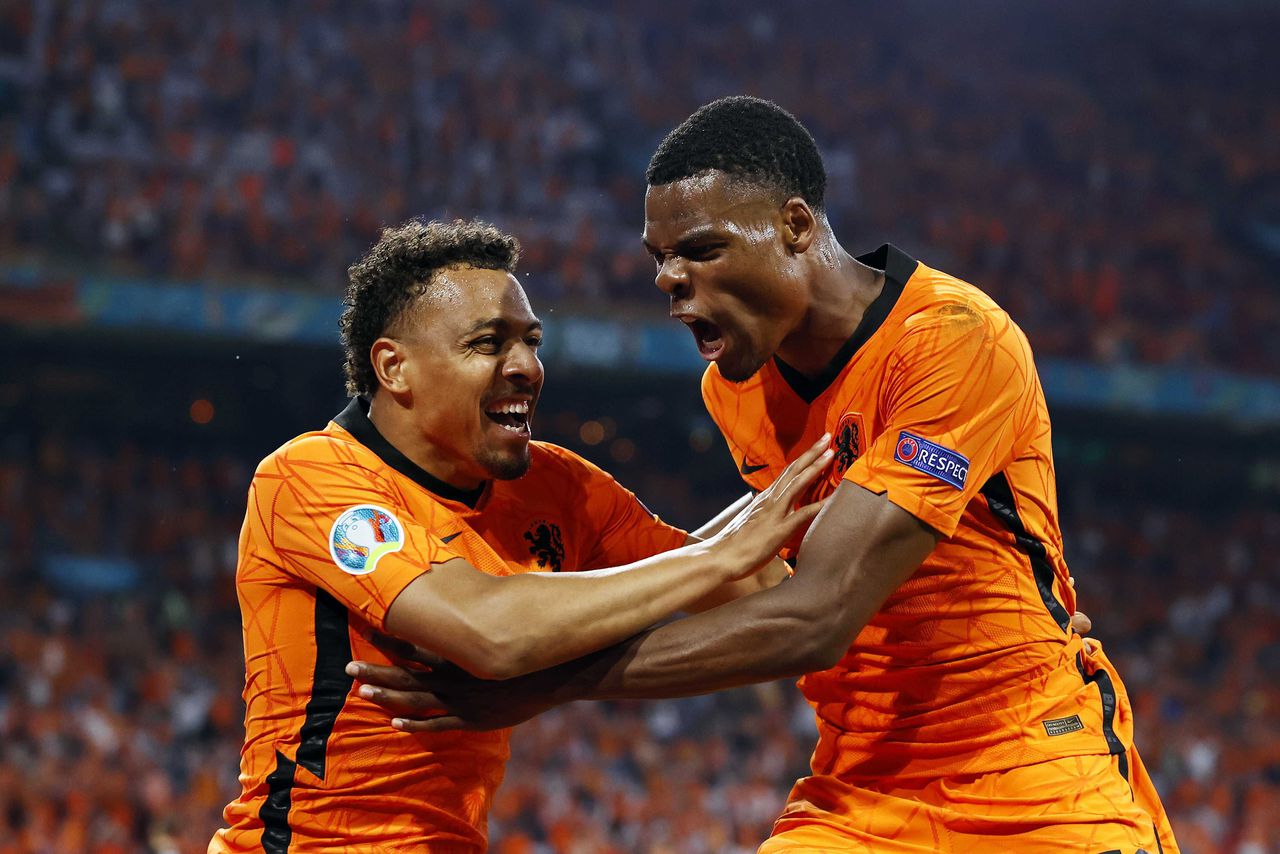 Oranje wint tweede EK-wedstrijd tegen Oostenrijk met 2-0 
