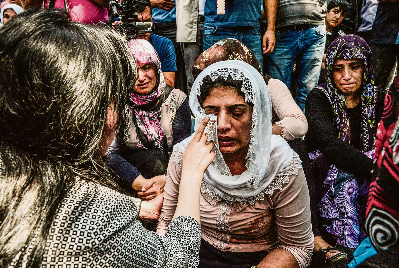 In bloedbad op bruiloft komt al het Turkse drama samen 