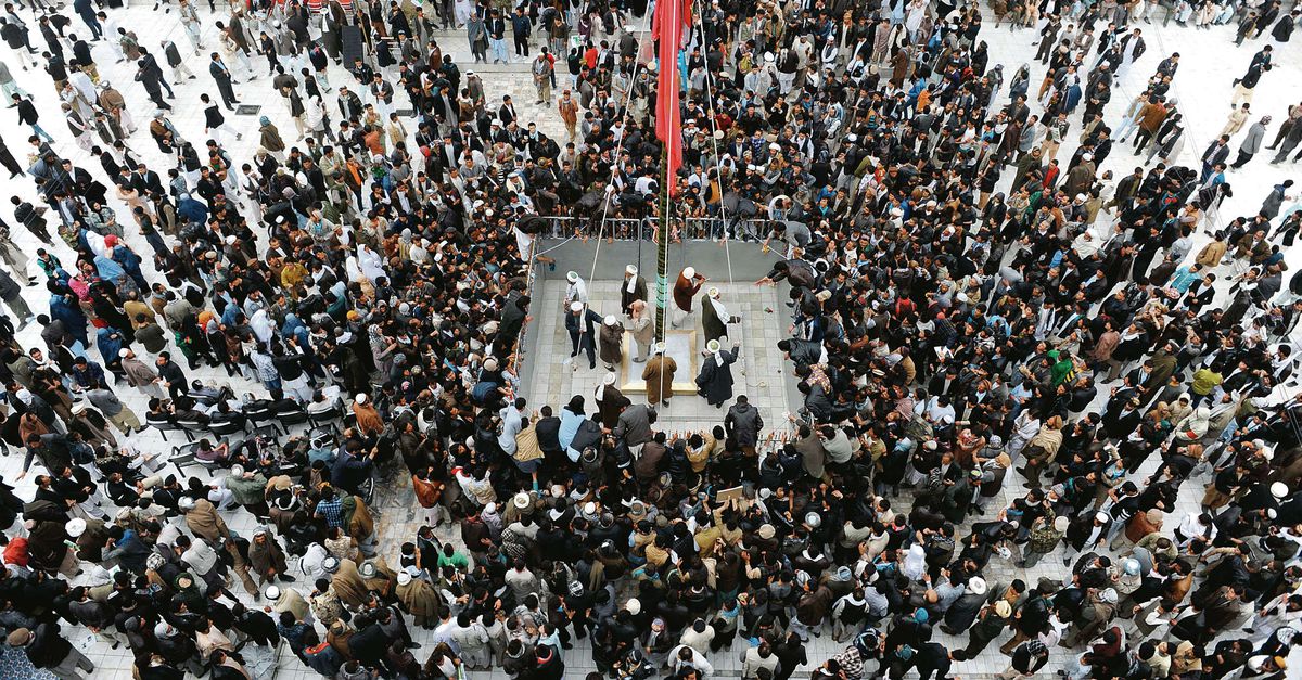 Feest in Afghanistan NRC