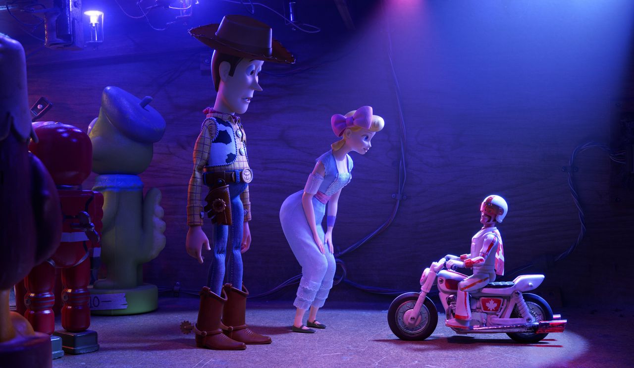 Toy Story gaat over zingeving in een onttoverde wereld NRC