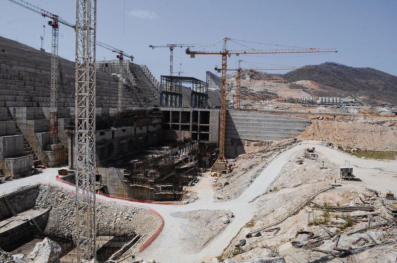 Ethiopische dam is nu  inzet van  machtsstrijd 