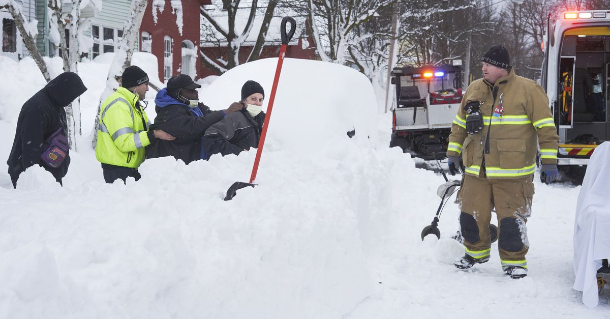 At least 27 dead after 'epic' snowfall in western New York Pledge Times
