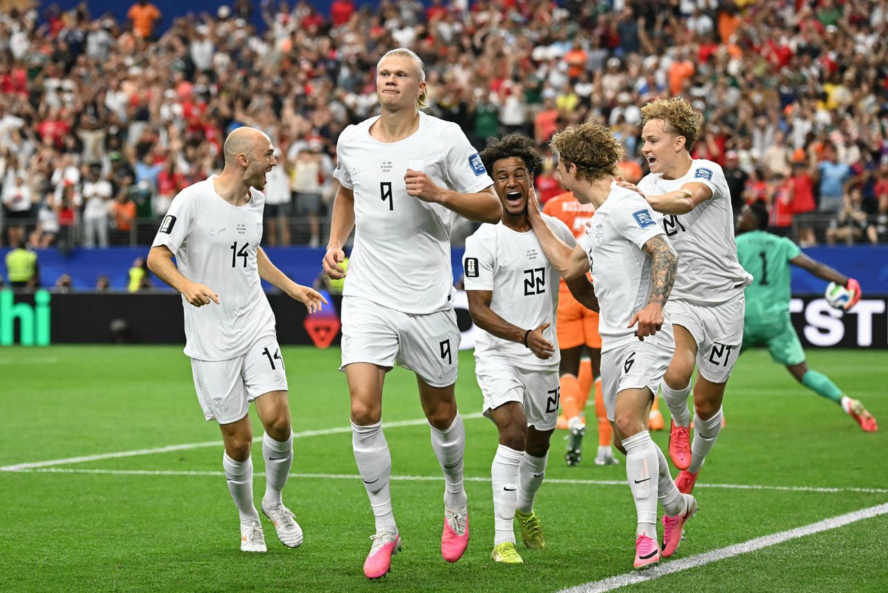 Norway advances to World Cup knockout stage after beating Ivory Coast, Haaland scores winner