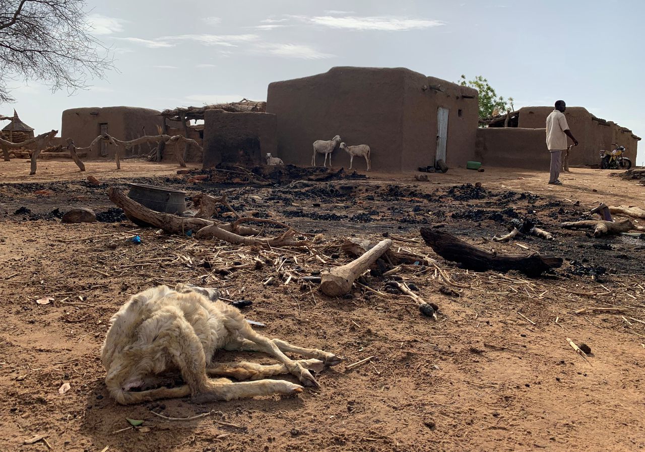 Meer dan 40 doden bij aanval op twee dorpen in Mali 