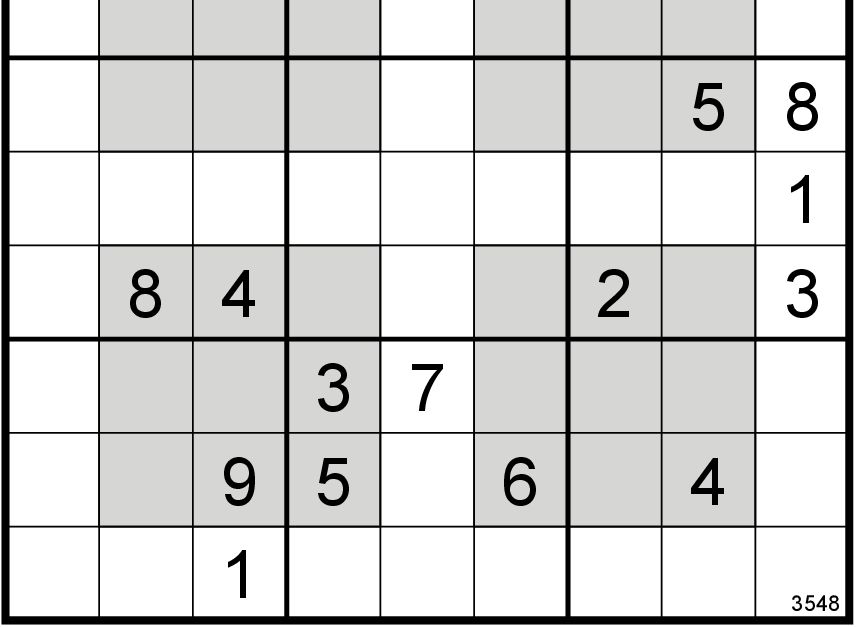 Sudoku Van Dinsdag 25 Februari 2020 NRC