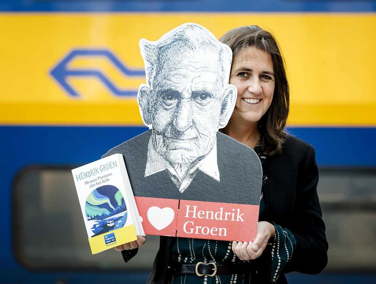 ‘Hendrik Groen’ en Doortje Smithuijsen vormen schrijversduo Boekenweek