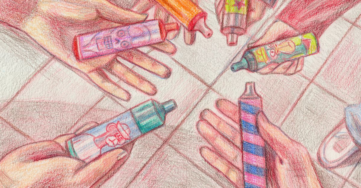 Bad trips, flauwvallen en psychoses: de opmars van THC-vapes onder jongeren