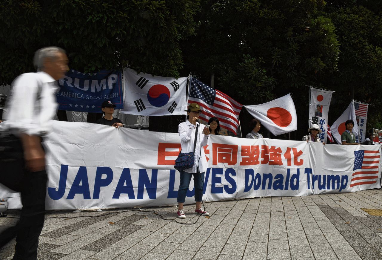 De beloftes aan Japan zijn door Trump gebroken 