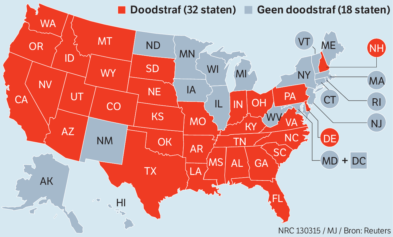 Vuurpeloton of gaskamer - NRC