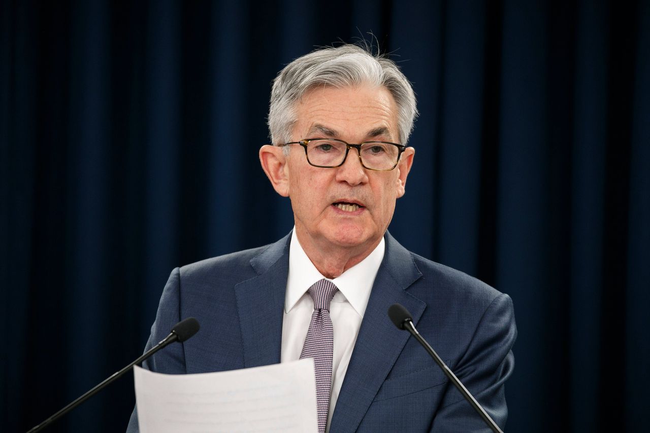 Fed-voorzitter Jerome Powell