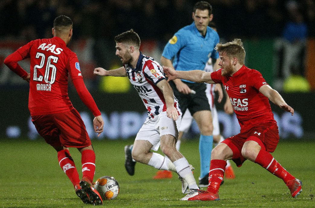 Mark ramp Afhankelijk Willem II verslaat AZ met strafschoppen en bereikt bekerfinale - NRC