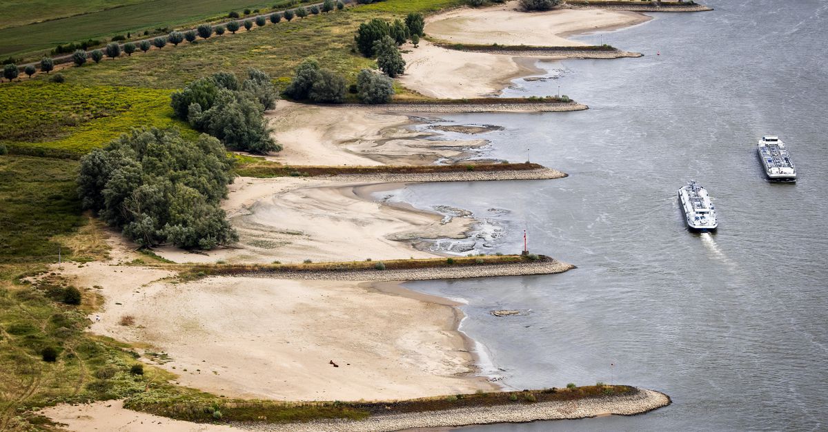 Droogtemonitor: ‘Het blijft droog, maatregelen om water vast te houden raken op’