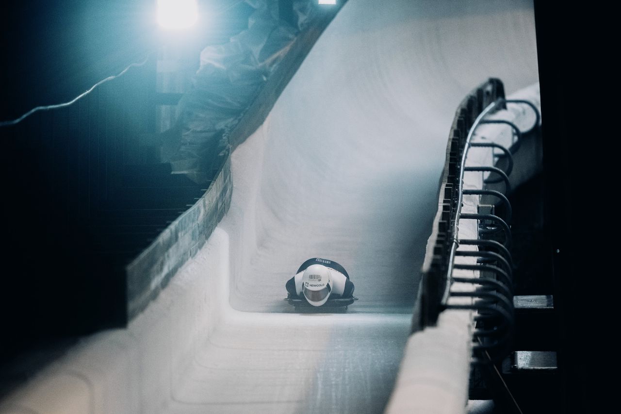 De ideale lijn door het ijskanaal