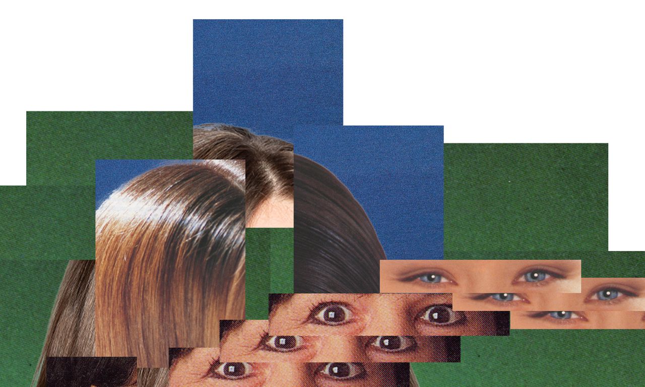 Aan een vreemde glans herken je de AI-mens ook niet meer