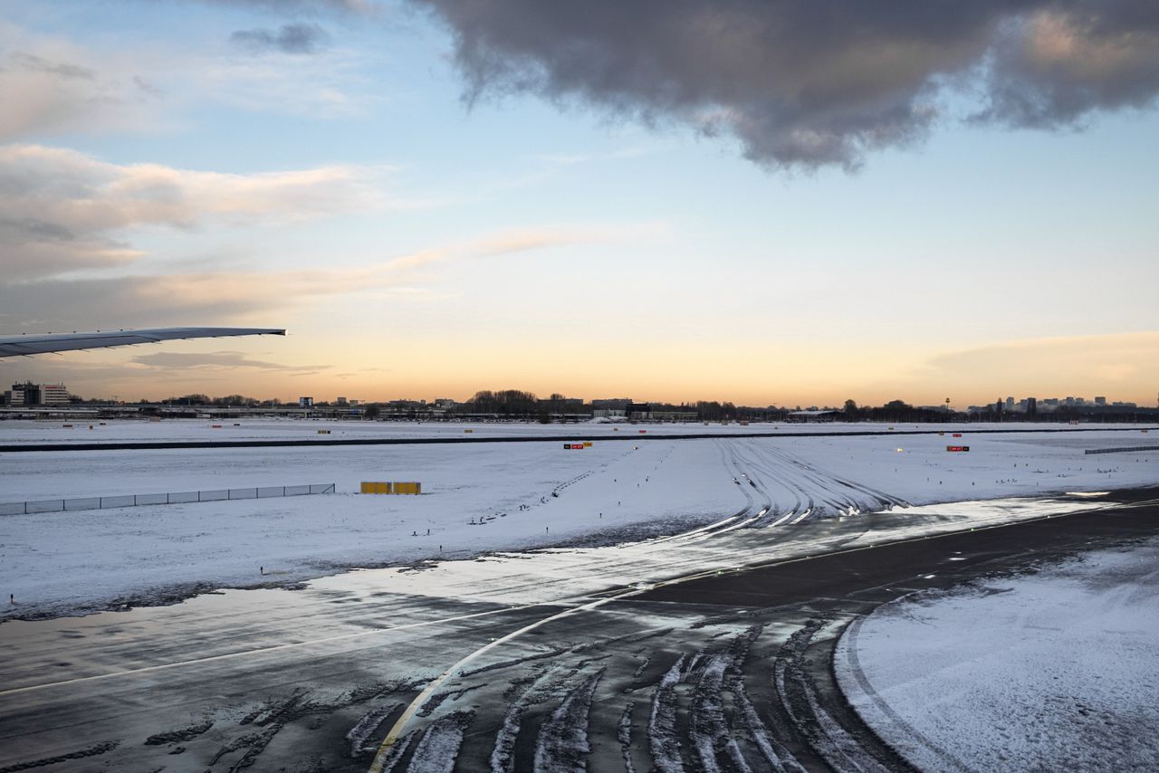 Hoe een laagje sneeuw zelfs een verkeersinfarct versuikert