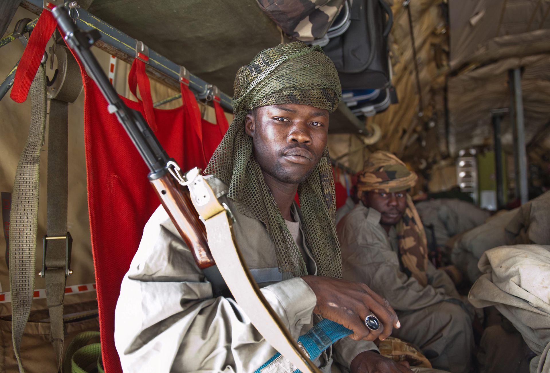 вооруженное противоборство