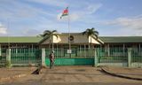 Op het terrein van het militair hospitaal in Paramaribo wordt een aparte cel voor Bouterse gebouwd. 