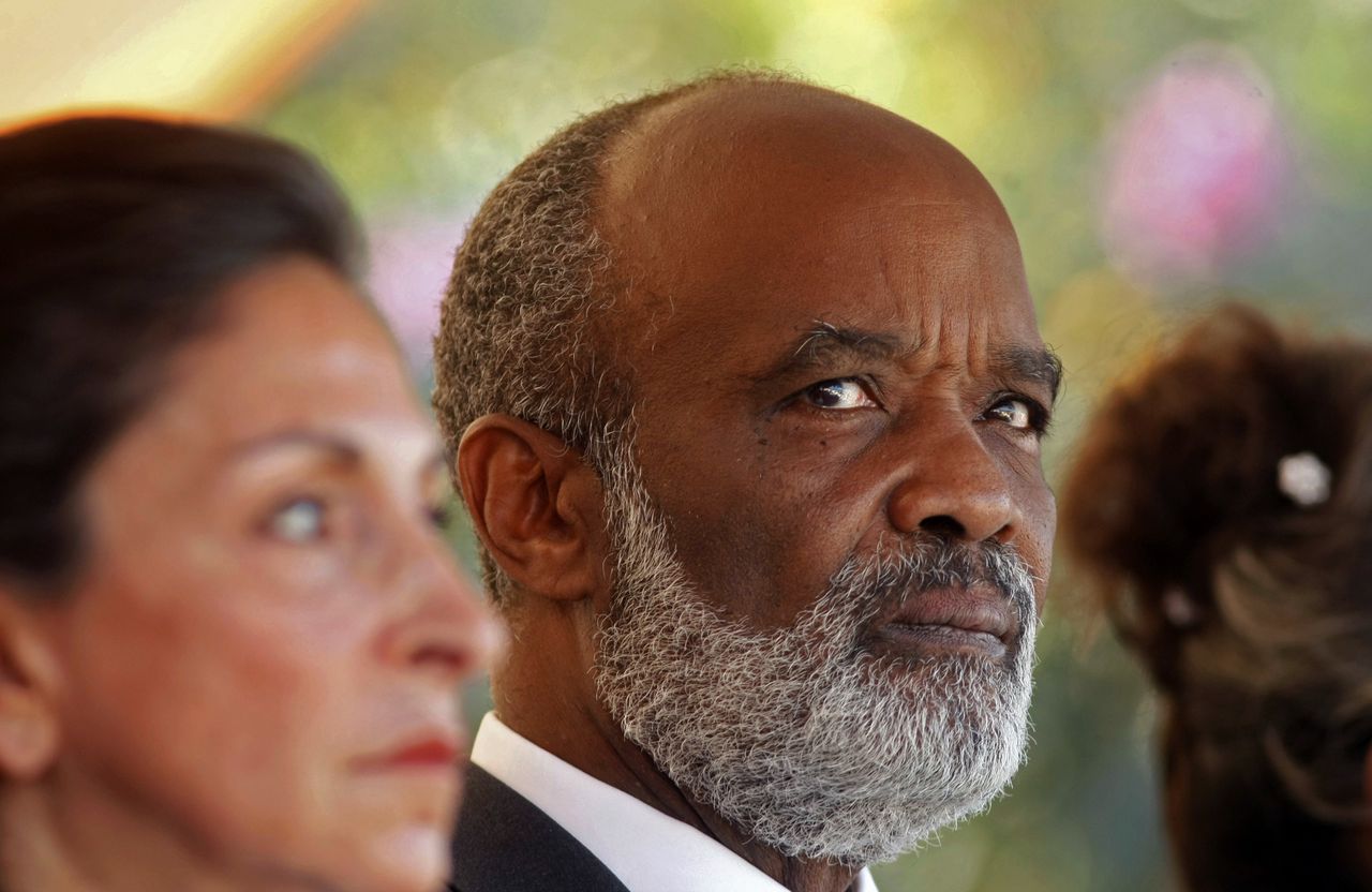 Voormalig president van Haïti René Préval overleden 