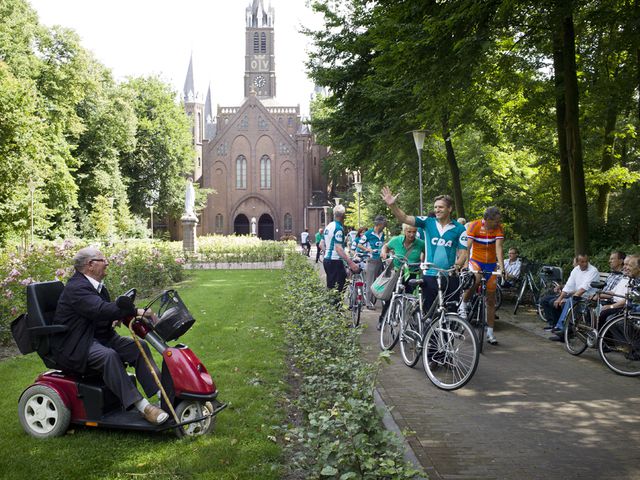 Met de lijsttrekkers het land in - NRC