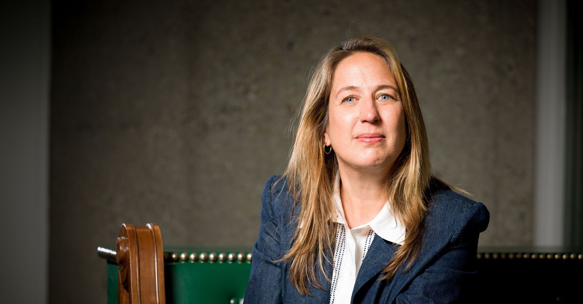 Marjolein Moorman: ‘Ik ben niet vies van macht. Die hebben we nodig om onze idealen te verwezenlijken’