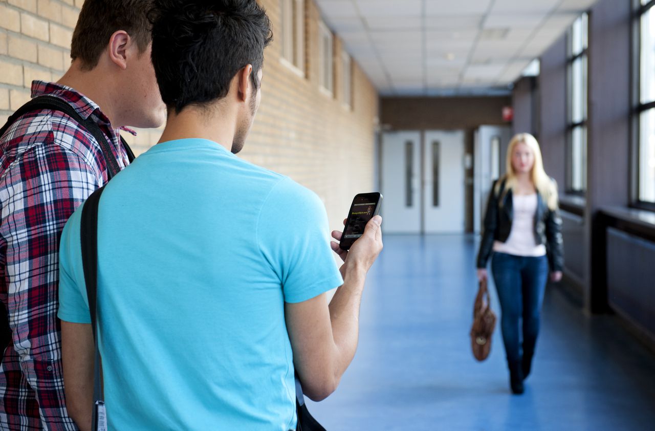 ‘meerderheid Nederlandse Scholen Gebruikt Smartphones In De Klas Nrc 0379