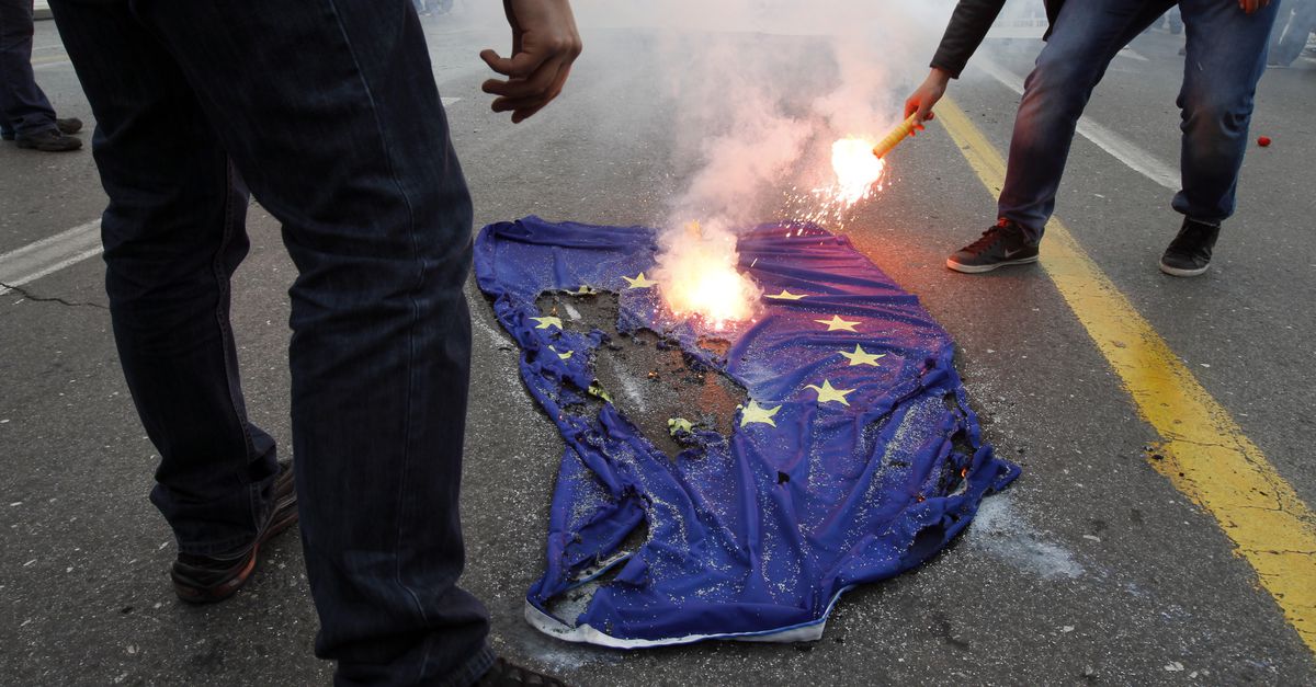 Het einde van Europa - NRC