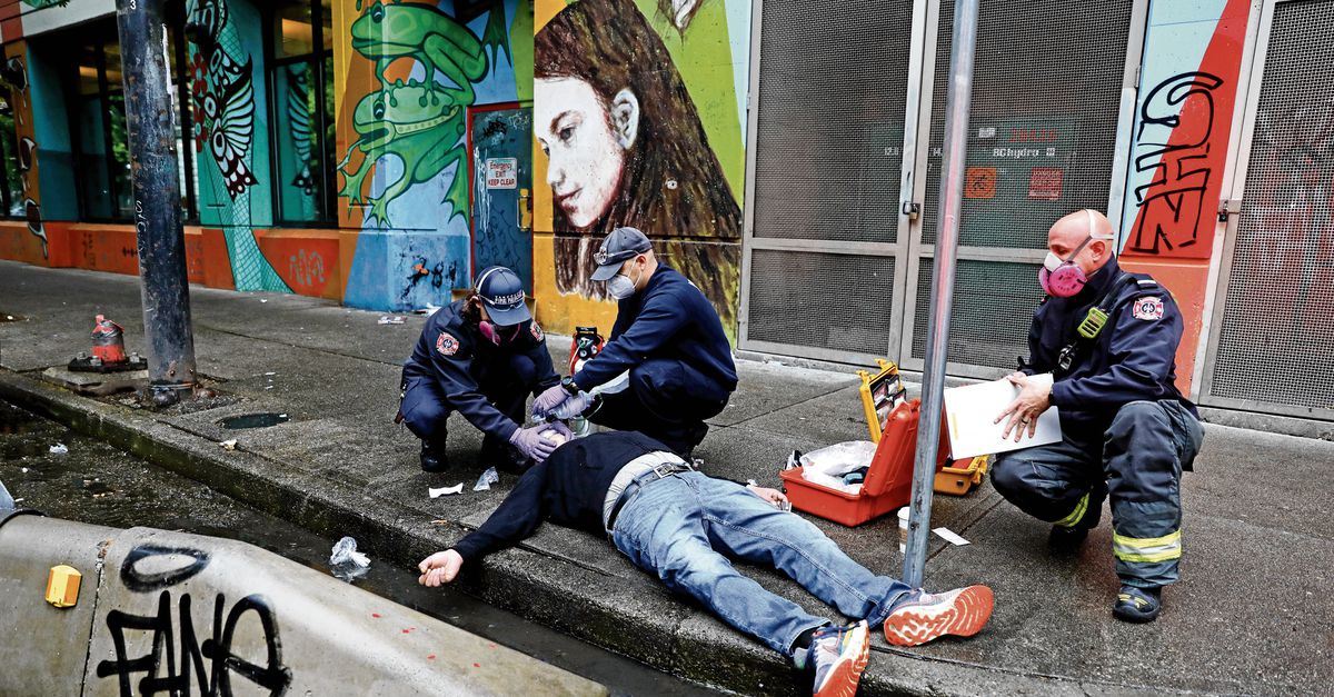 In Vancouver mag je straks 2,5 gram harddrugs bij je hebben - NRC
