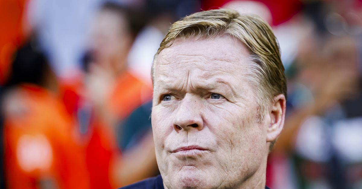 Ronald Koeman vertrekt als bondscoach van Oranje na uitschakeling op WK