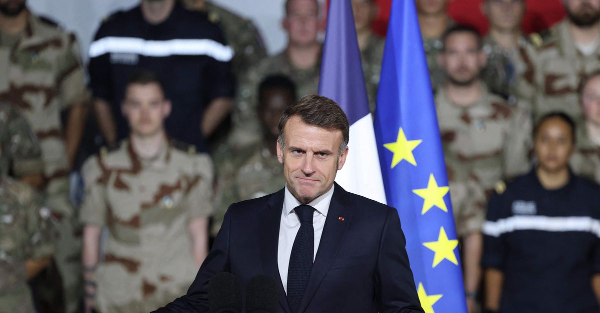 Frankrijk bouwt vliegdekschip van 310 meter lang, dat ‘macht natie moet illustreren’