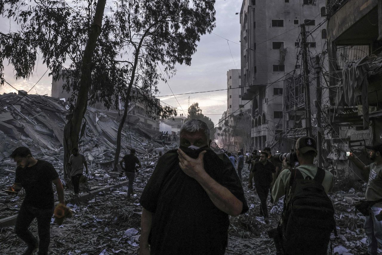De Eerste 100 Dagen Van De Gaza oorlog In Beeld NRC de-eerste-100-dagen-van-de-gaza-oorlog-in-beeld-nrc