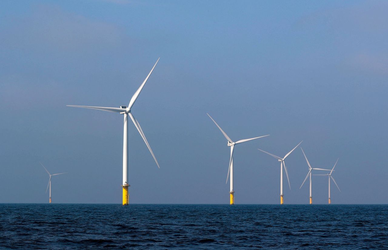 Een Eneco-windpark op zee: het energieconcern maakte woensdag bekend Ruud Sondag als hoogste baas aan te stellen.