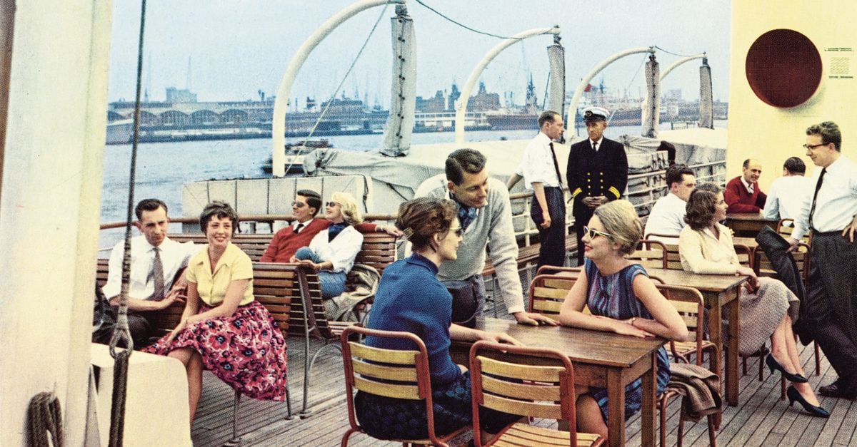 In een eeuw van zeelui naar toeristen - NRC