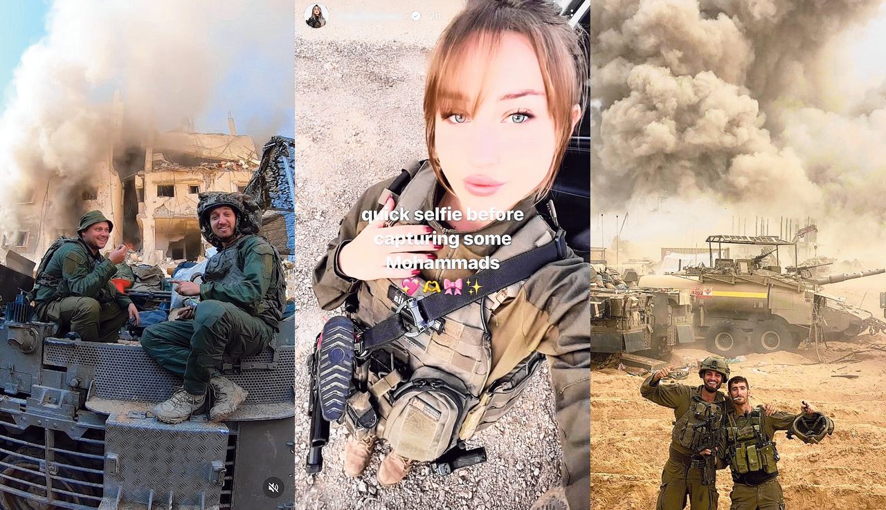 Hoe Israëlische soldaten met hun selfies de tegenstander niet meer als mens zien 