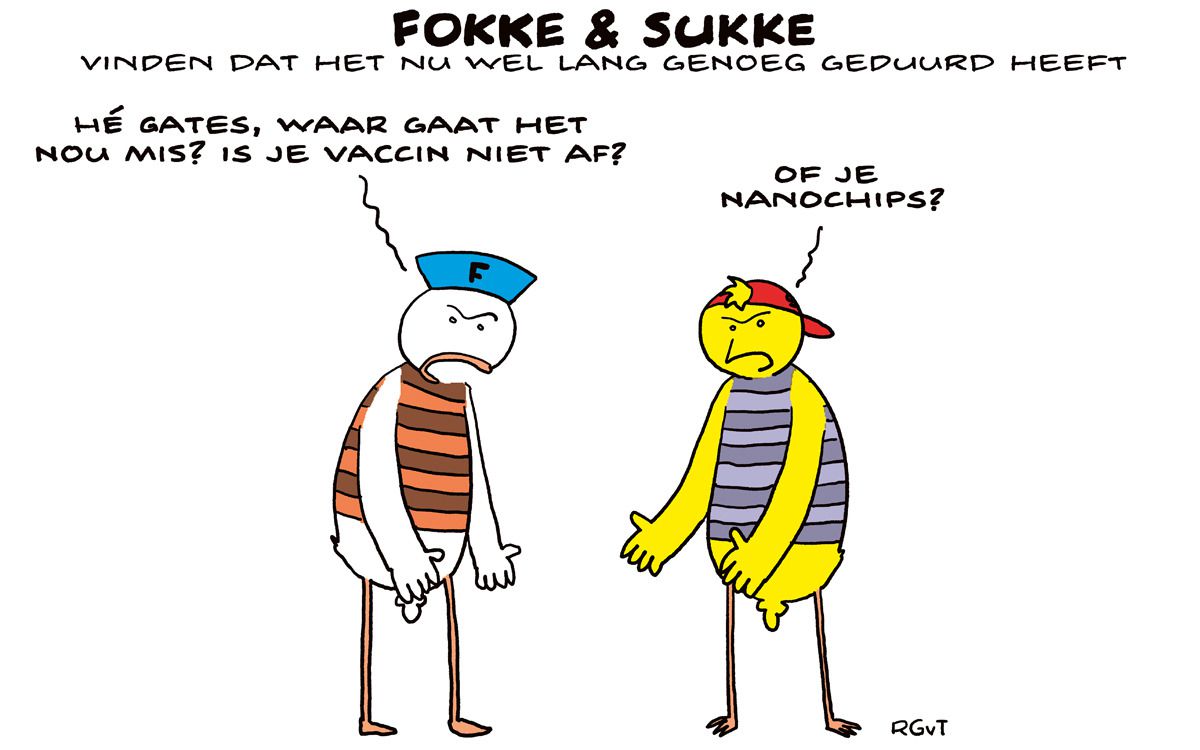 Fokke & Sukke NRC
