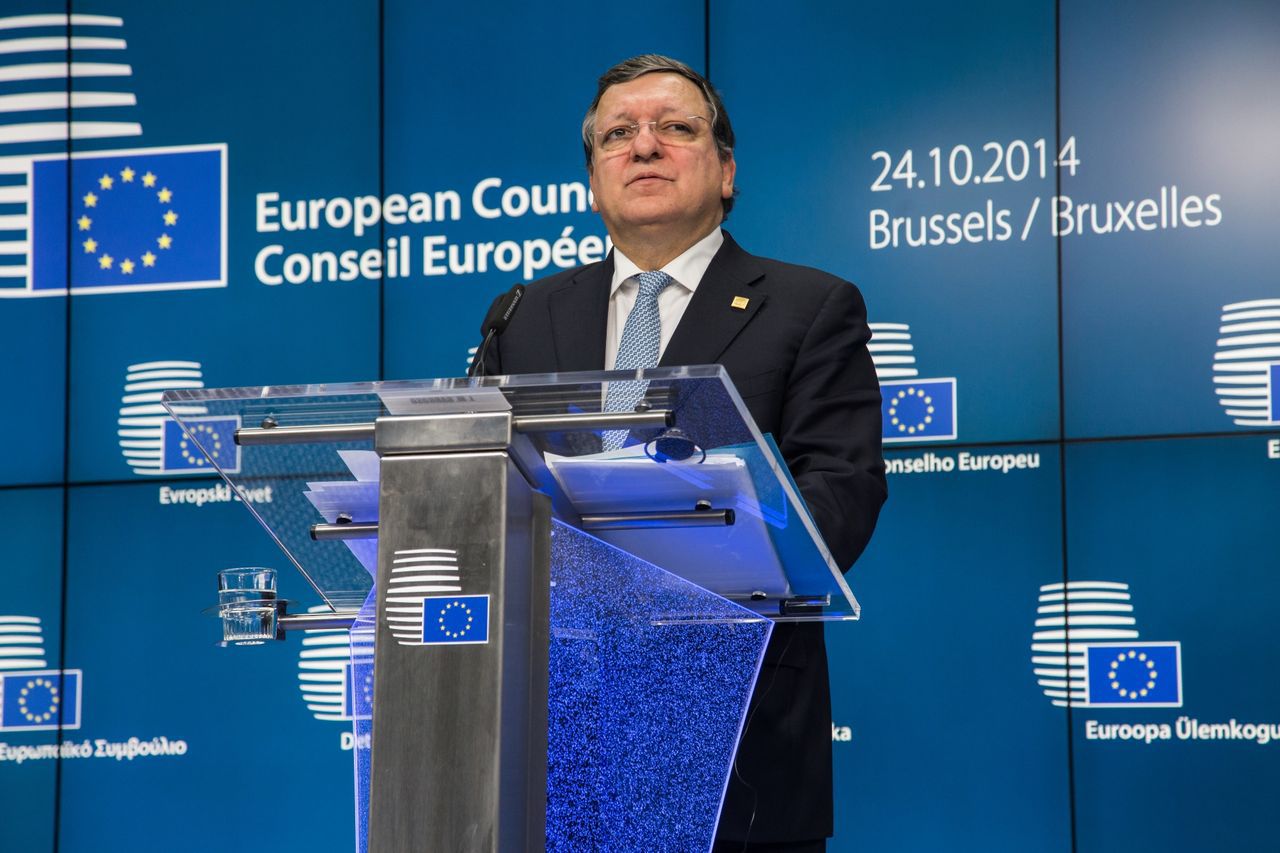 José Manuel Barroso op archiefbeeld.