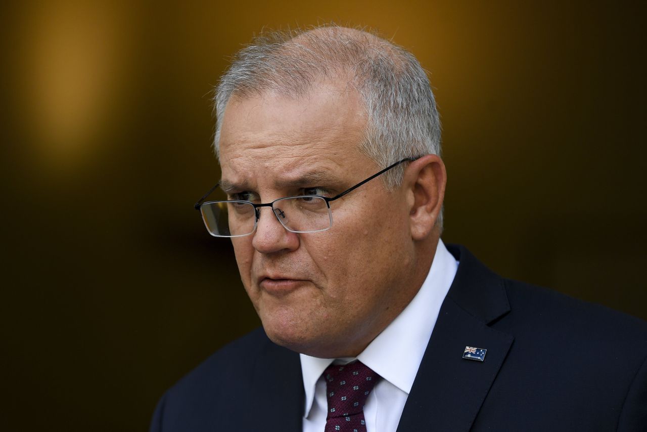 De nieuwsblokkade leidde in Australië tot woedende reacties. „We laten ons niet intimideren door Big Tech”, aldus premier Scott Morrison.