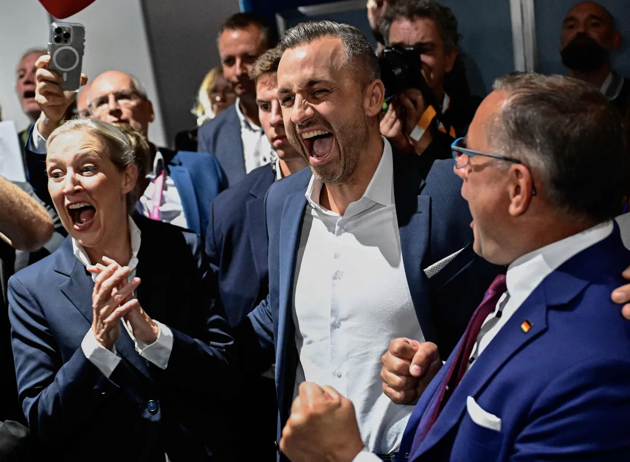 Image for Monsterzege in Saksen-Anhalt voor uiterst rechtse partij AfD, net niet genoeg voor absolute meerderheid