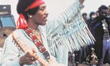 Toen Jimi Hendrix op maandagochtend zijn legendarische vertolking van het Amerikaanse volkslied speelde, was 90 procent van de bezoekers al totaal gesloopt vertrokken.