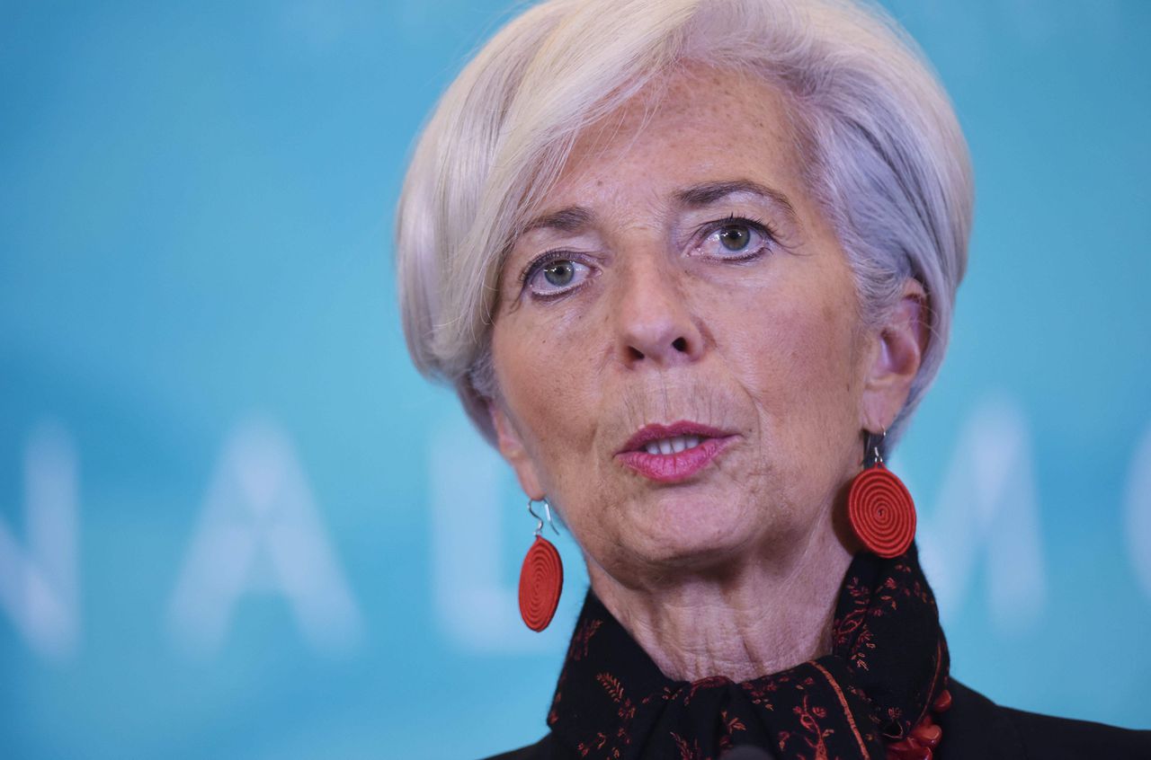 IMF nomineert voorzitter Lagarde voor tweede termijn 