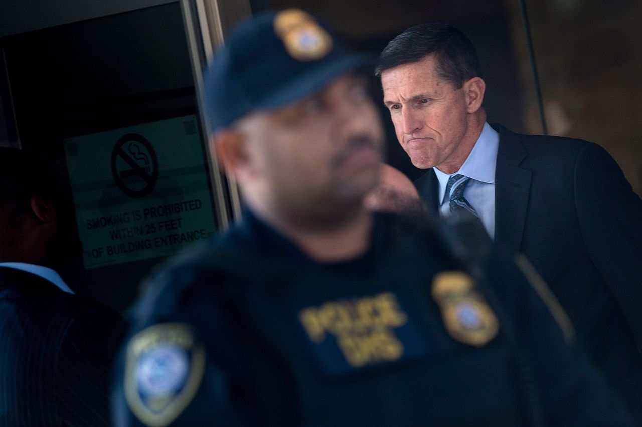Zakenpartner oud-veiligheidsadviseur Flynn beschuldigd van illegale lobbypraktijken 